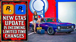 Its ALL Going Away Dont MISS THIS Before The NEW GTA Online Update New GTA5 Update [upl. by Glogau]