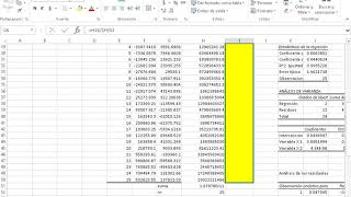 Prueba de Breusch Pagan Econometria prueba para detectar Heteroscedasticidad [upl. by Halil]