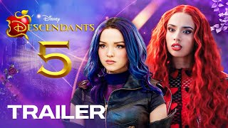 The Descendants 5 Trailer amp New Details LEAKED [upl. by Herculie914]