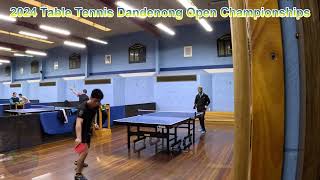 Sameer Haldule 1650 vs Edward Truong 1695 🏓 O30 Highlights 🏓 2024 Table Tennis Dandenong Open [upl. by Stryker]