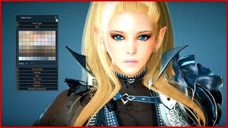 Black Desert Online Character Creation Dark Knight Atheross Version [upl. by Sven]