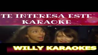 CASI TE ENVIDIO ANDY MONTAÑEZ EN VIVOKARAOKE [upl. by Erland]