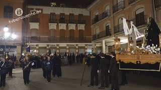 Semana Santa Benavente  Procesión de las Tinieblas MARTES SANTO 2016 [upl. by Einttirb403]