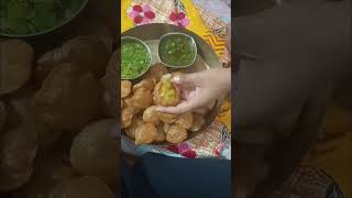 Golgappa eating food golgappa [upl. by Indys]