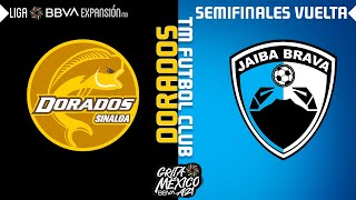 Resumen  Dorados 0  1 TM Futbol Club  Semifinales – Grita México A21  Liga BBVA Expansión MX [upl. by Nimesay]