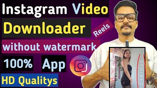 Instagram Video Download App  Instagram Video Download Without Watermark TECH TECHNOLOGY [upl. by Kondon]