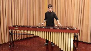 Scarlatti Sonata in F minor K466 transcription for marimba [upl. by Zacks]