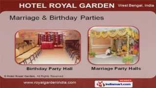 Marriage Halls by Hotel Royal Garden Kolkata [upl. by Aelak]