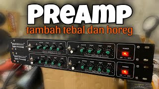 Preamp kendang cloning peavey kb300  bikin kendang makin kental dan bertenaga [upl. by Charbonneau]