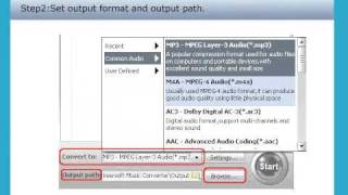 How to convert iTunes M4P to MP3 [upl. by Lraed]