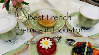 Great Parisian Vibe at The Post Oak Hotel Bouchée Patisserie [upl. by Camala]