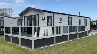 Willerby Sheraton 2 Bedroom Sited With Decking On 12 Month Adult Only Park Near Skegness [upl. by Arahahs]