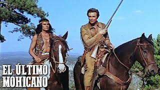 El último mohicano  Película del Oeste  Película india  Español  Vaqueros  Cine Occidental [upl. by Retsevlis]