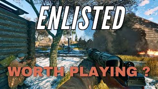 Enlisted is it worth your time playing it [upl. by Ennaeus832]