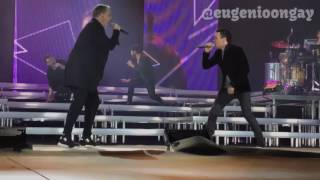 Miguel Bosé amp Fonseca  Bambú Auditorio Nacional Feb 18 2017 [upl. by Johnsson233]