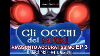 RECENSIONE DEATH NOTE EPISODIO 3 RIASSUNTO ACCURATISSIMO quotGLI OCCHI DEL MUORIquot [upl. by Oneil]