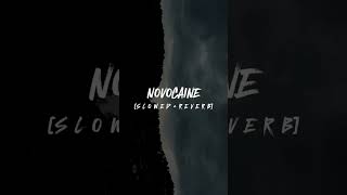 NEW NOVOCAINE Slowedreverb song ll gototrending [upl. by Anahpets414]