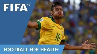 Session 3  Neymar for “FIFA 11 for Healthquot [upl. by Perren147]