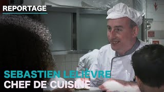 Sébastien Lelièvre chef de cuisine au collège Barbey dAurevilly [upl. by Andy15]