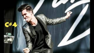 Brendon Urie Vocal Range [upl. by Ahserkal]