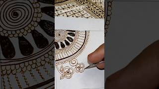 Filling design mehndi mehandi viral viralvideo viralshorts mehndidesign mehandidesigns [upl. by Ativak]