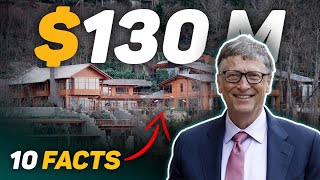 Inside Bill Gates House 10 MindBlowing Facts Revealed [upl. by Zelten]