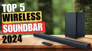 Top 5 Best Soundbar 2024  Budget with Dolby Atmos Soundbars 2024 [upl. by Yatnuhs650]