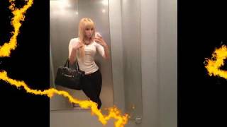 Aleska Diamond  Sáfrány Emese  Girl In The Elevator PART1 [upl. by Gotcher]