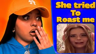 PACKGOD ROASTS OF GIRL😳😂👀 Reaction [upl. by Reiniar]