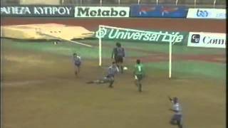 wwwanorthosis1911net  199192 Omonoia Vs Anorthosis 03 Highlights [upl. by Cirilla]