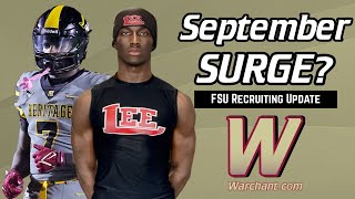 Important September for FSU Football Recruiting  Warchant TV FSU [upl. by Strephon]