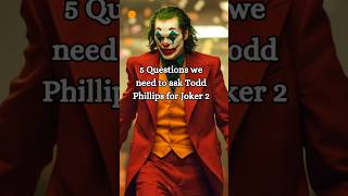 5 questions about Joker 2 movie short trendingshorts [upl. by Maltz738]