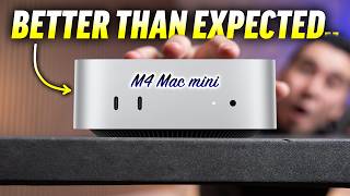 M4 Mac mini  10 MAJOR Reasons to Upgrade [upl. by Jemmie]