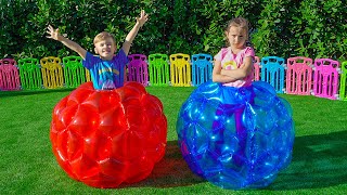 Los niños aprenden a jugar al aire libre  Juegos y actividades de verano para niños [upl. by Rehposirhc]