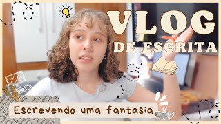 Escrevendo e Planejando meu Livro  Vlog de Escrita [upl. by Avla]