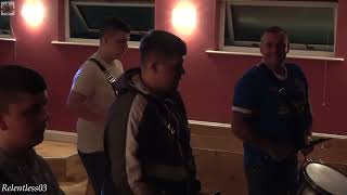 Ballyclare Protestant Boys Full Clip 4K  Kells SOW Indoor  RAOB Club  011022 4K [upl. by Ahtelra671]