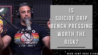 Pros amp Cons Of Suicide Grip Bench Presses [upl. by Auhso]