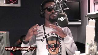 Sarkodie fastest rapper in Africa  Westwood [upl. by Frohman]