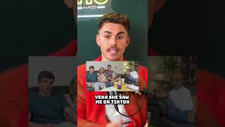 Joe Baggs Scouted for gogglebox via TikTok gogglebox yearbook [upl. by Eldwen376]