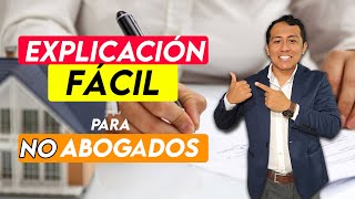 Cómo ESCRITURAR una Propiedad Casa o Terreno  Explicación COMPLETA  2024 [upl. by Currey]