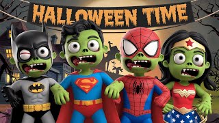 Creepy Halloween Songs for Kids [upl. by Nerfe741]