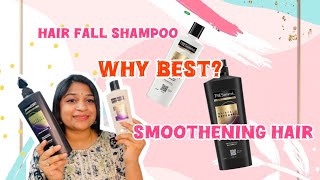 Smoothening hair Shampoo 🧴 tresemme hairfall shampoo hair TresemmeIndia ✨💁🏼‍♀️viralvideo ￼ [upl. by Anieral]