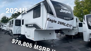 Unveiling the 2024 Jayco Eagle 29RLC Luxury Redefined in RV Travel [upl. by Hgiel]