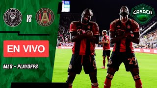 🚨 INTER MIAMI vs ATLANTA UNITED EN VIVO ⚽ ¡MESSI TITULAR 🏆MLS PLAYOFF [upl. by Reh]