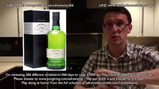 A Dram A Day 189  Tobermory  a whisky review [upl. by Stinson429]