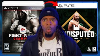 Fight Night Champion VS Undisputed Boxing  Which is BETTER [upl. by Anglim973]