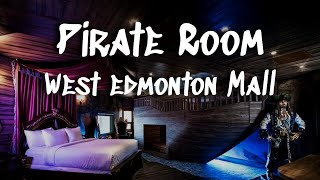 Pirate Themed Room at Fantasyland Hotel  West Edmonton Mall Hotel Tour [upl. by Terencio361]