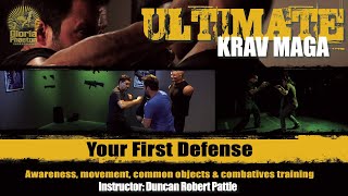 Ultimate Krav Maga  Your First Defense [upl. by Ydnic]