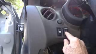 Toyota Celica security alarm sensitivity adjustment Problem solved read discription [upl. by Earaj]