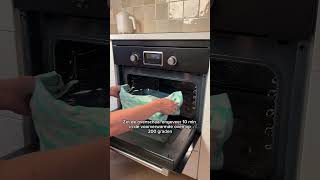 Oven schoonmaken In deze 4 stappen wordt je oven squeaky clean 🧼🧽HEMA ovenschoonmaken [upl. by Hentrich]